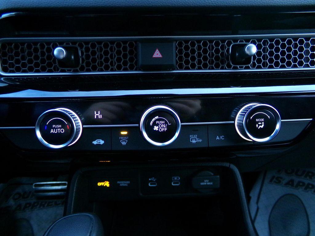 used 2025 Honda Civic car, priced at $26,455