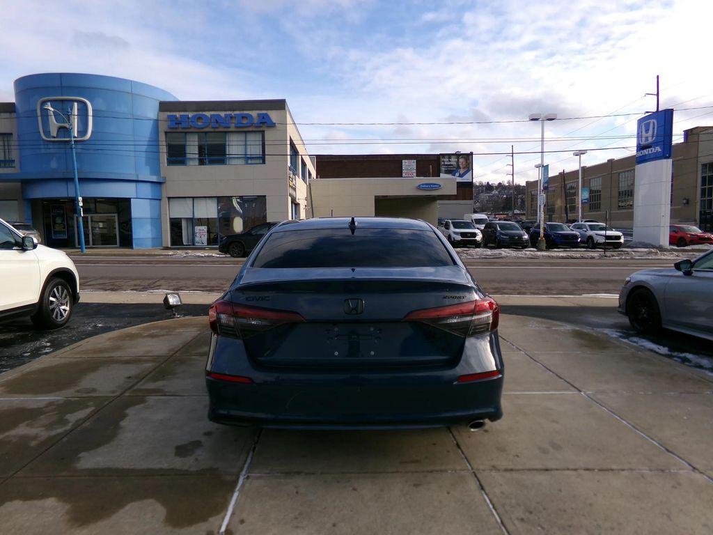 used 2025 Honda Civic car, priced at $26,455