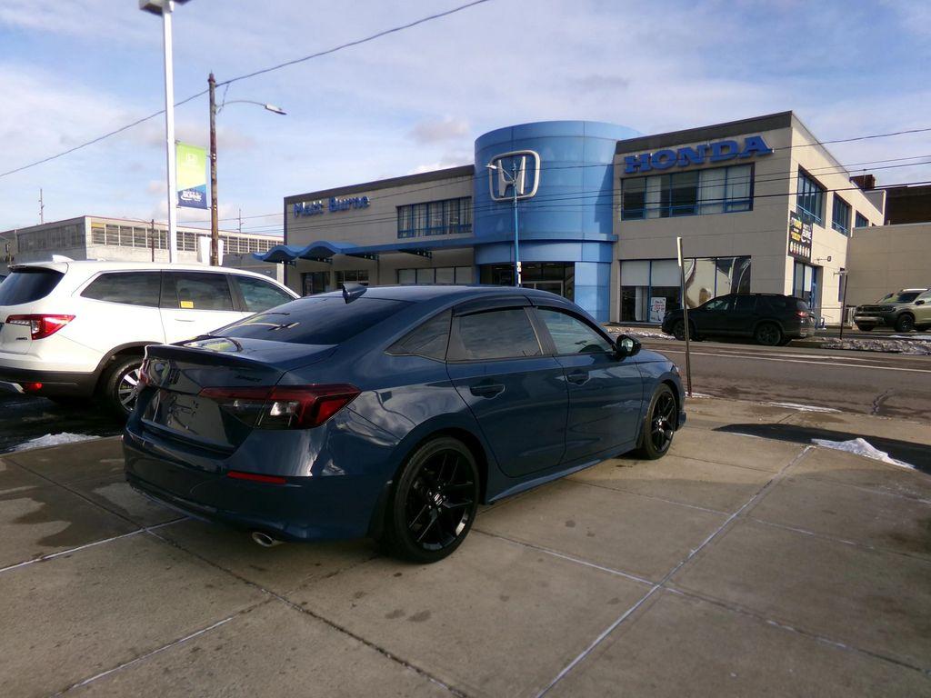 used 2025 Honda Civic car, priced at $26,455
