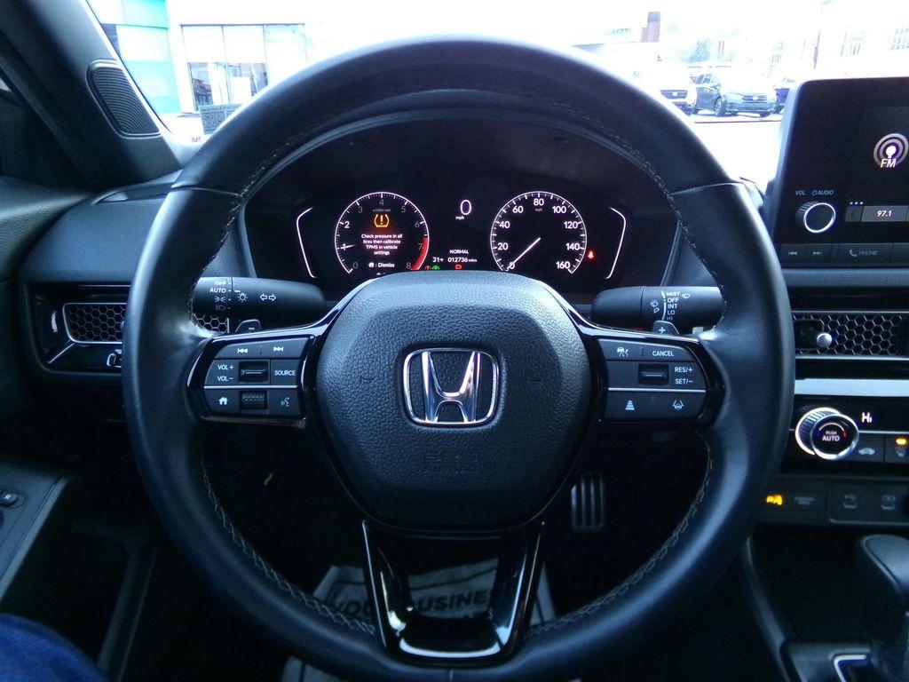 used 2025 Honda Civic car, priced at $26,455