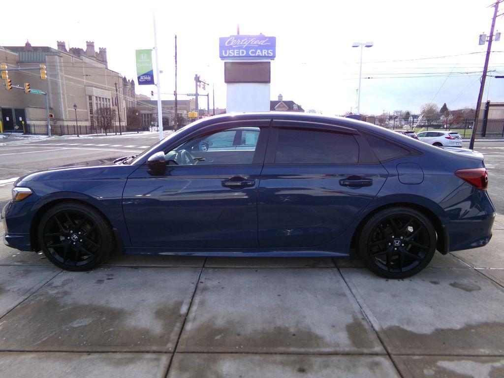 used 2025 Honda Civic car, priced at $26,455