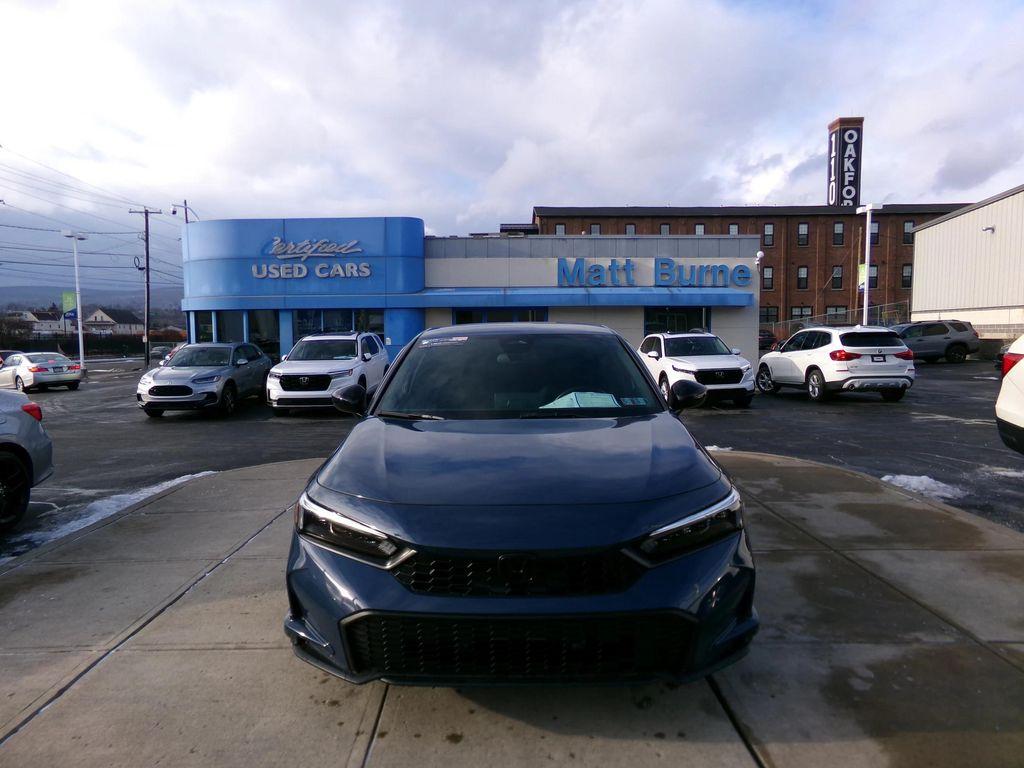 used 2025 Honda Civic car, priced at $26,995