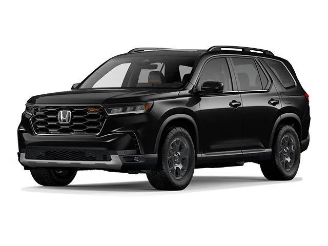 new 2025 Honda Pilot car, priced at $49,395