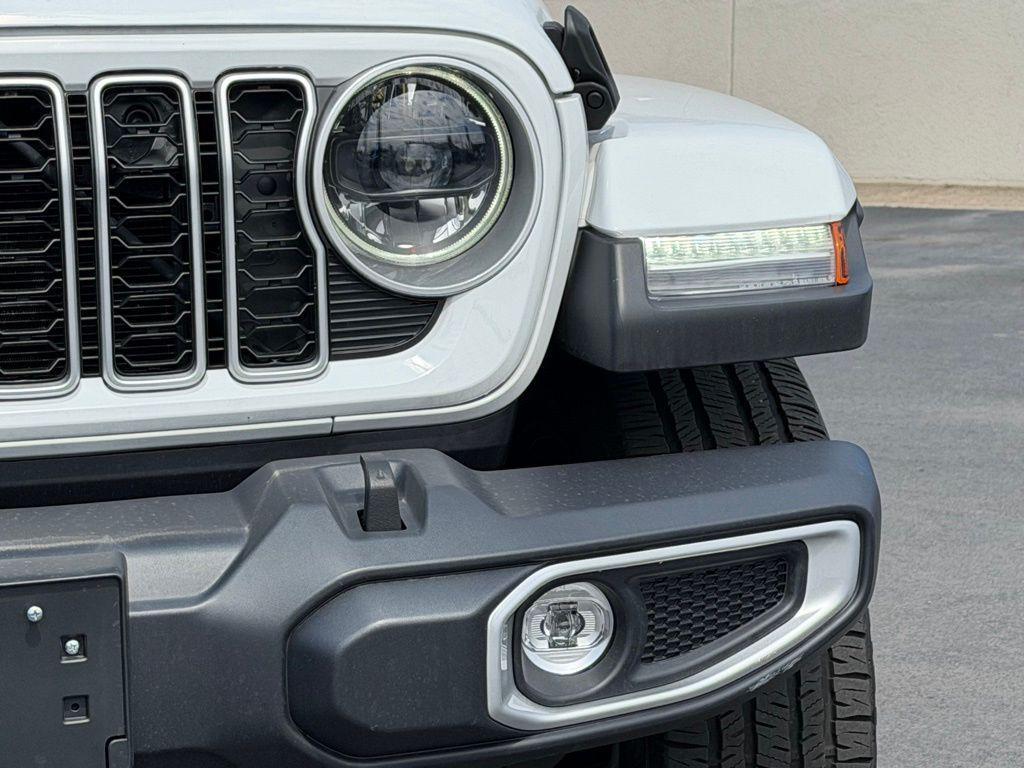 used 2025 Jeep Wrangler 4xe car, priced at $31,378