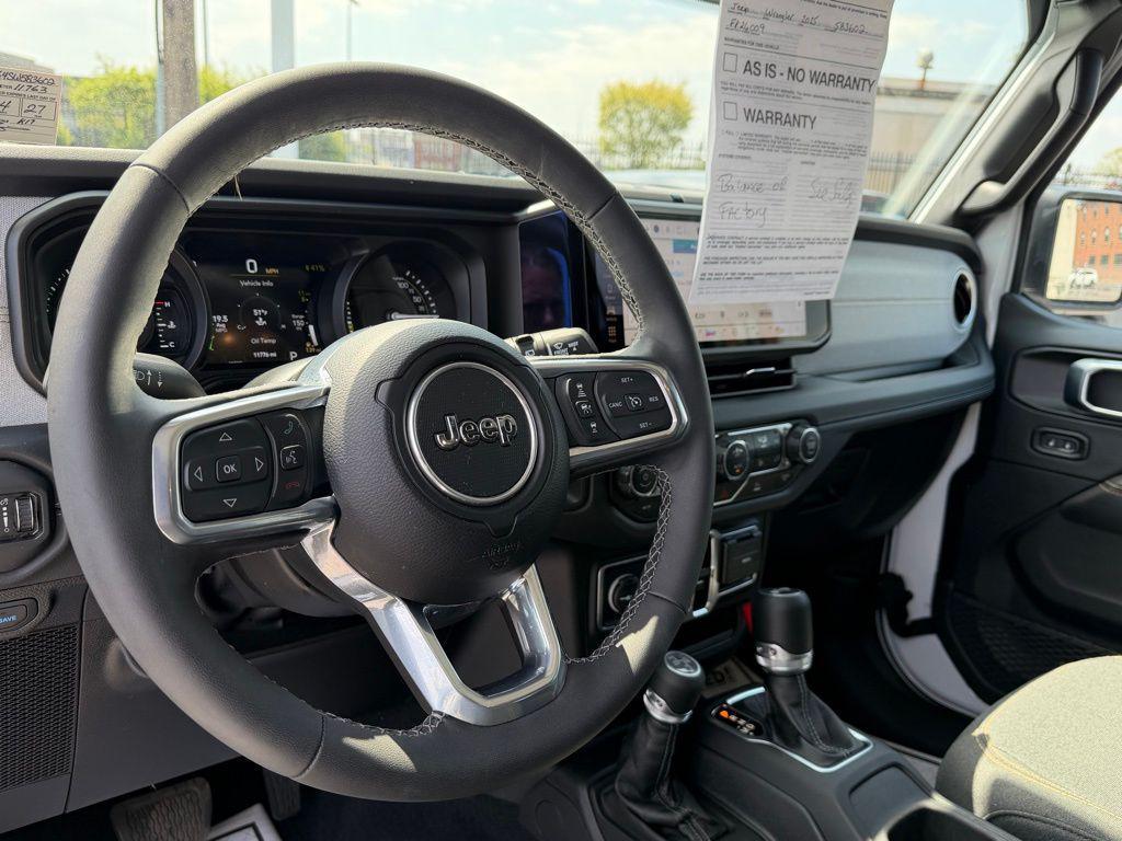 used 2025 Jeep Wrangler 4xe car, priced at $31,378