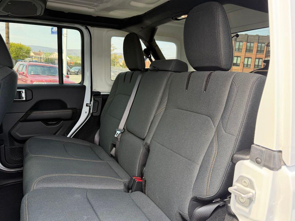 used 2025 Jeep Wrangler 4xe car, priced at $31,378