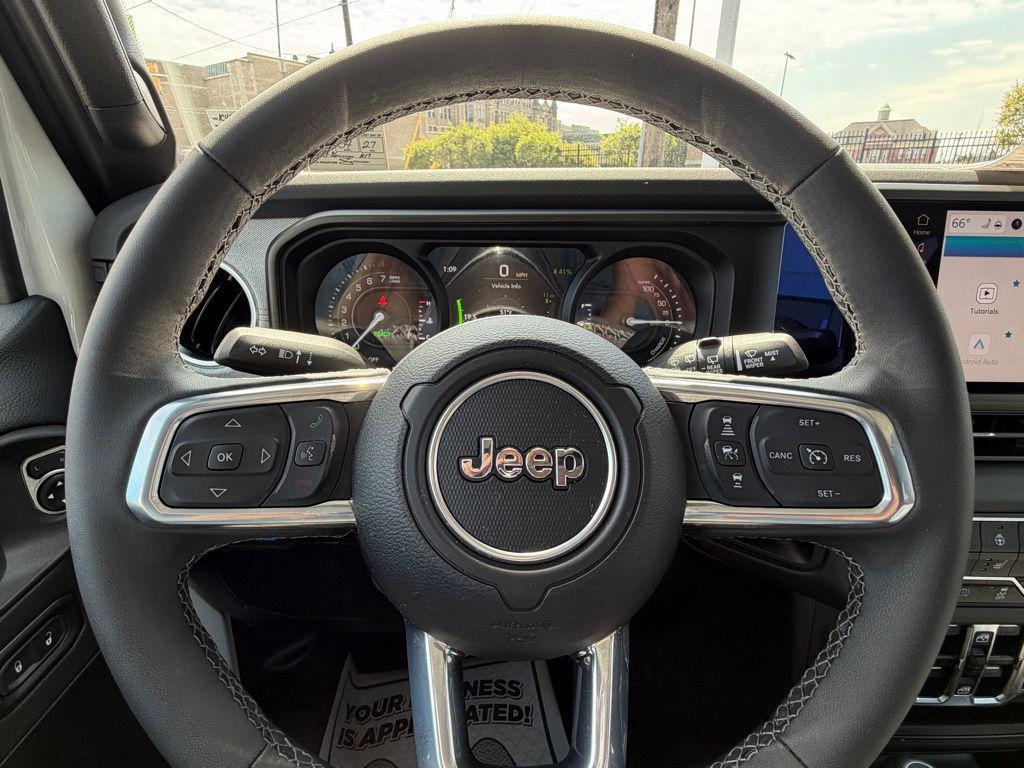 used 2025 Jeep Wrangler 4xe car, priced at $31,378