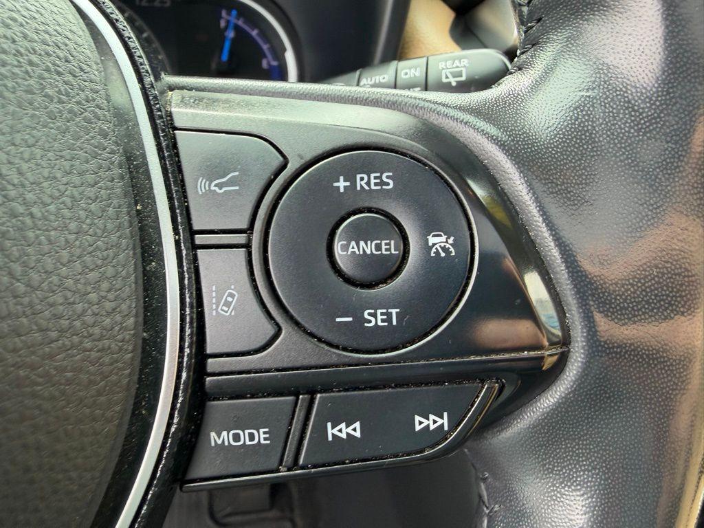 used 2020 Toyota RAV4 Hybrid car, priced at $27,999