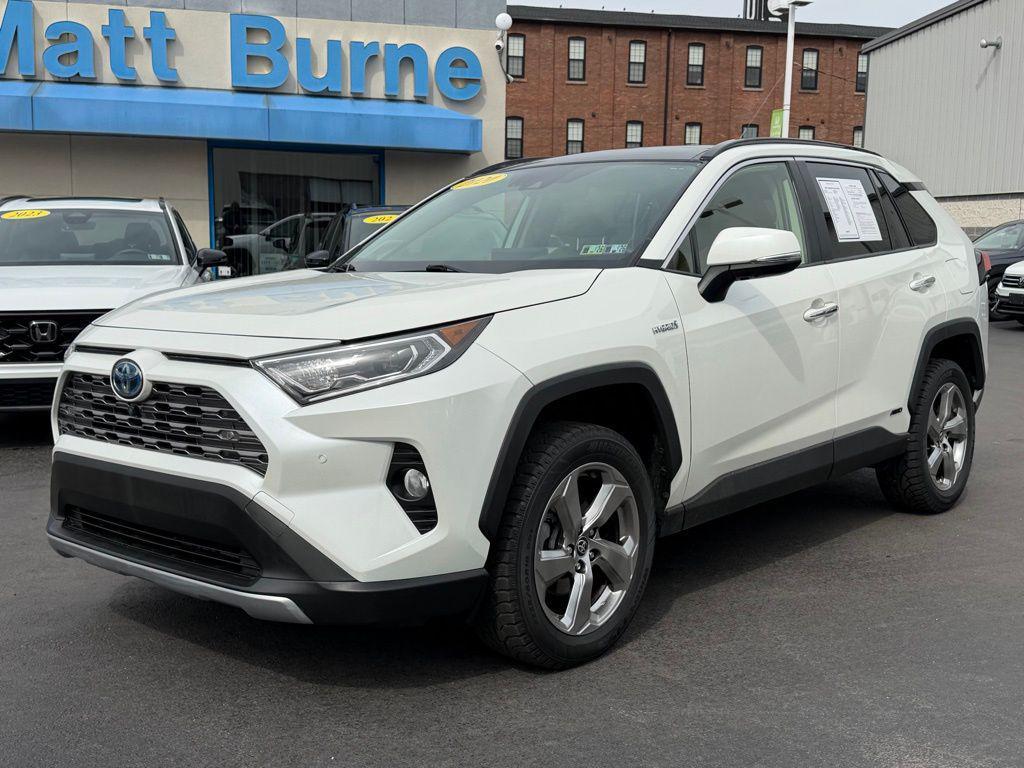 used 2020 Toyota RAV4 Hybrid car, priced at $27,999
