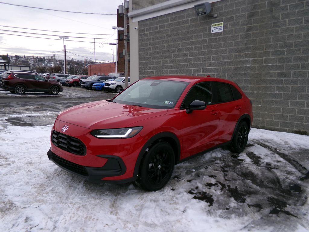 new 2026 Honda HR-V car, priced at $30,395