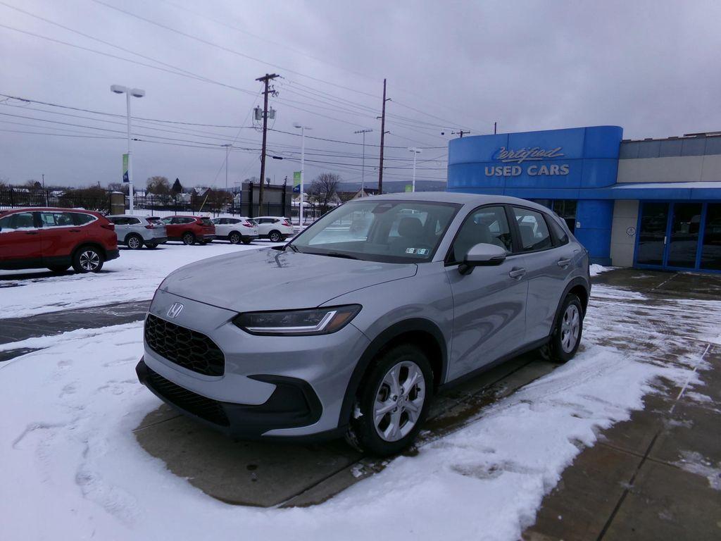 used 2024 Honda HR-V car, priced at $24,995