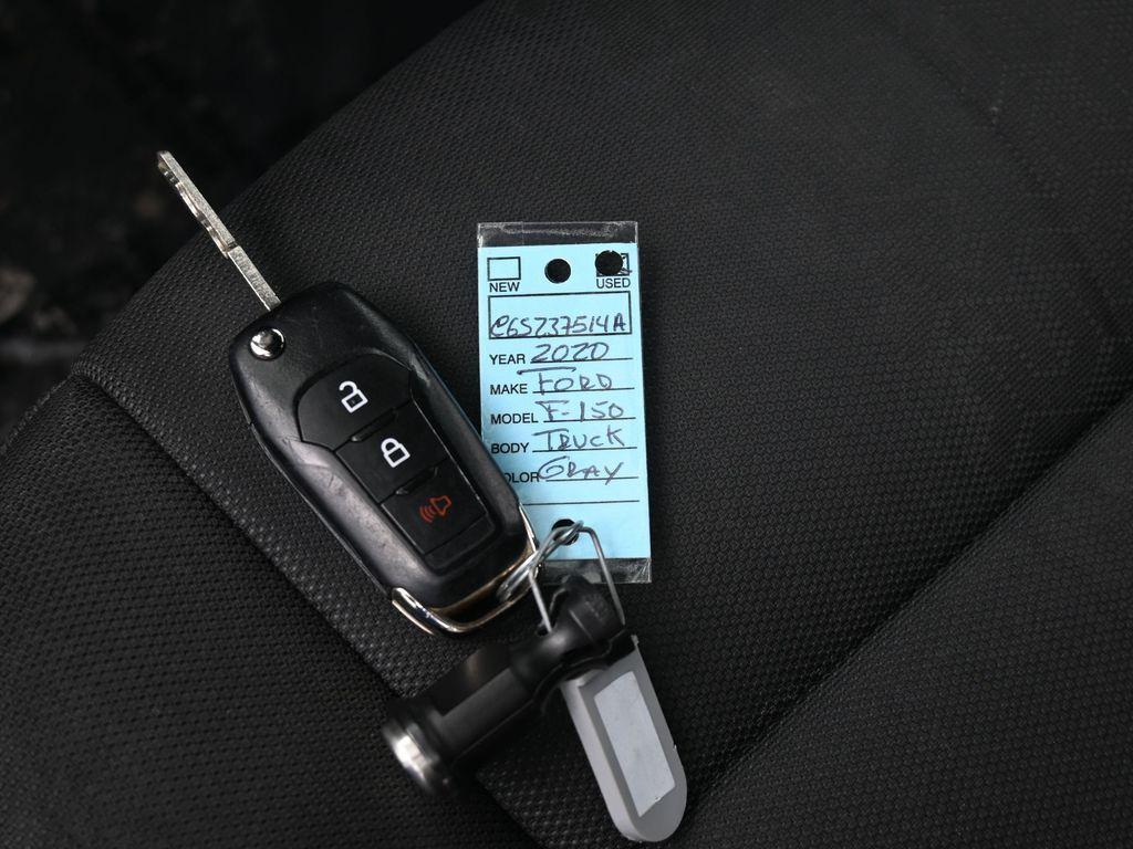 used 2020 Ford F-150 car, priced at $22,991