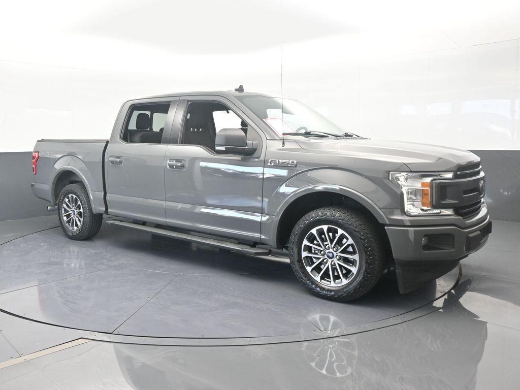used 2020 Ford F-150 car, priced at $22,991