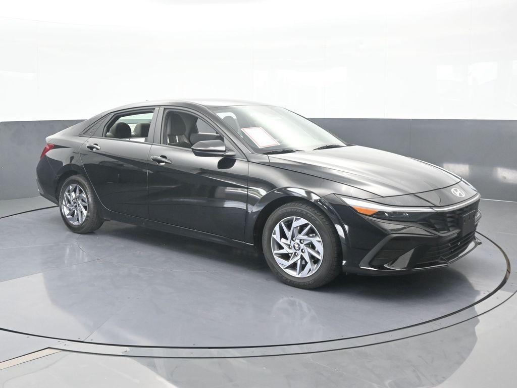 used 2024 Hyundai Elantra car, priced at $16,998