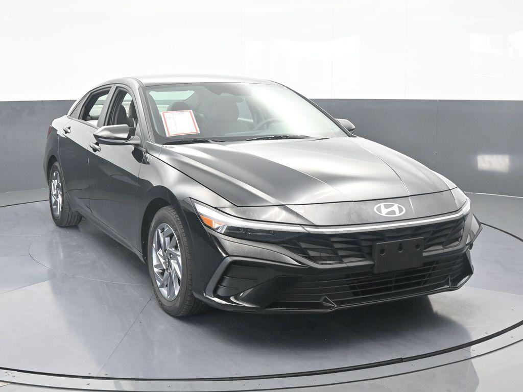 used 2024 Hyundai Elantra car, priced at $16,998