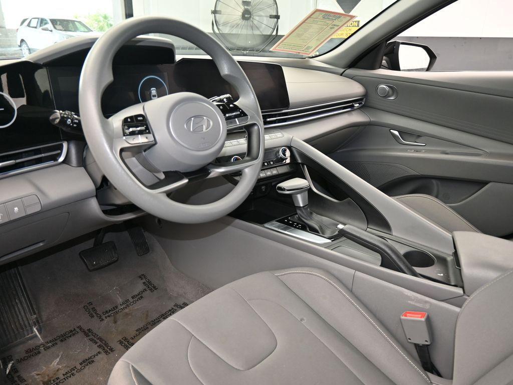 used 2024 Hyundai Elantra car, priced at $16,998