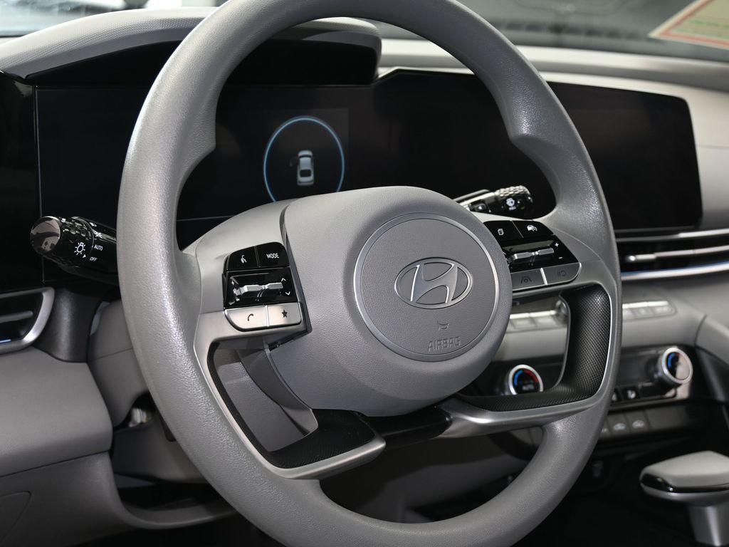 used 2024 Hyundai Elantra car, priced at $16,998