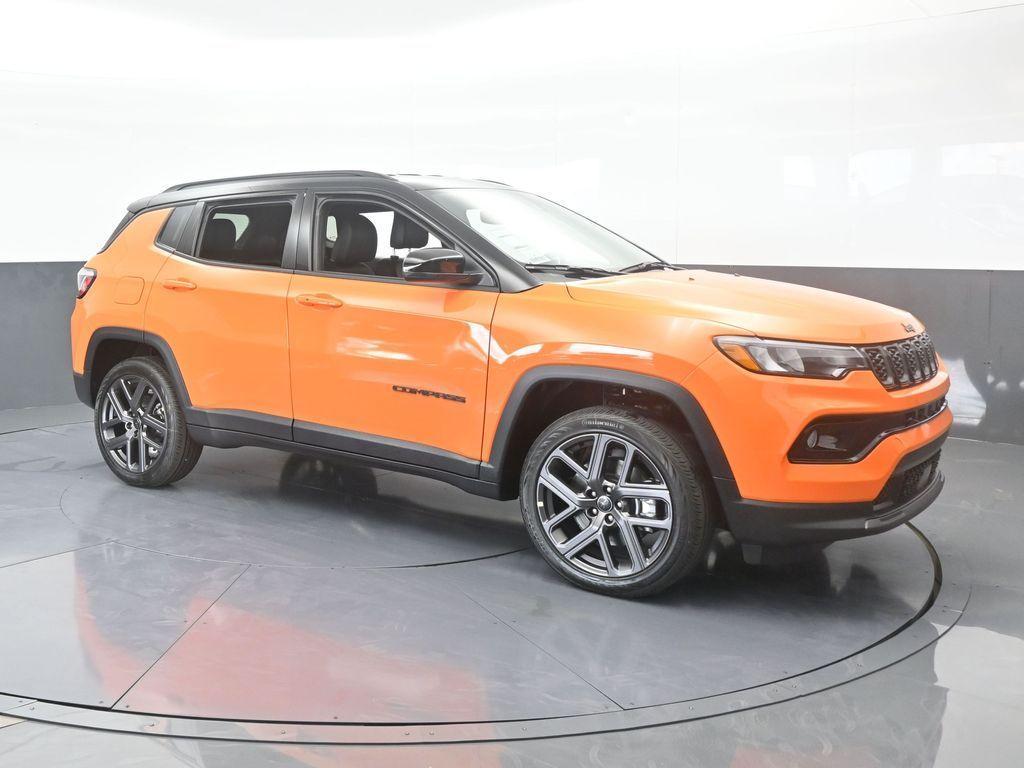 new 2026 Jeep Compass car, priced at $34,700