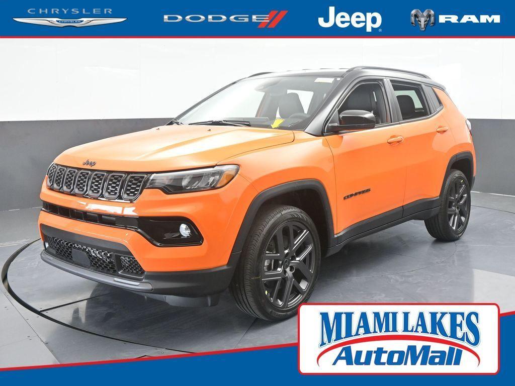 new 2026 Jeep Compass car, priced at $36,700