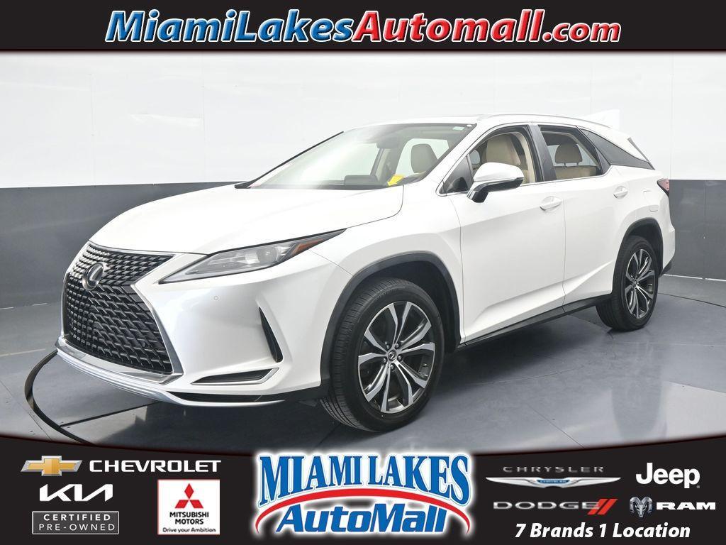used 2020 Lexus RX 350L car, priced at $31,999