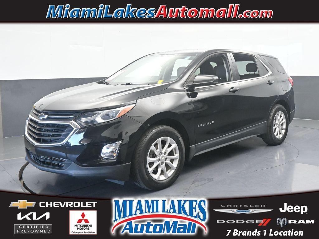 used 2020 Chevrolet Equinox car, priced at $14,995
