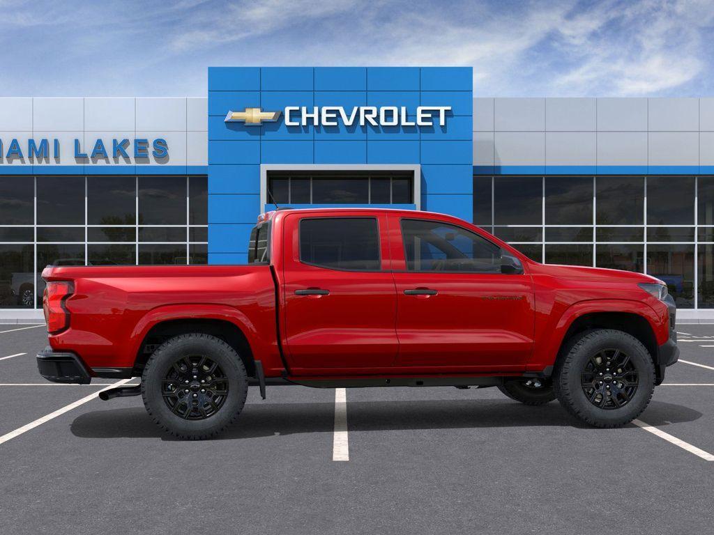 new 2026 Chevrolet Colorado car, priced at $27,135