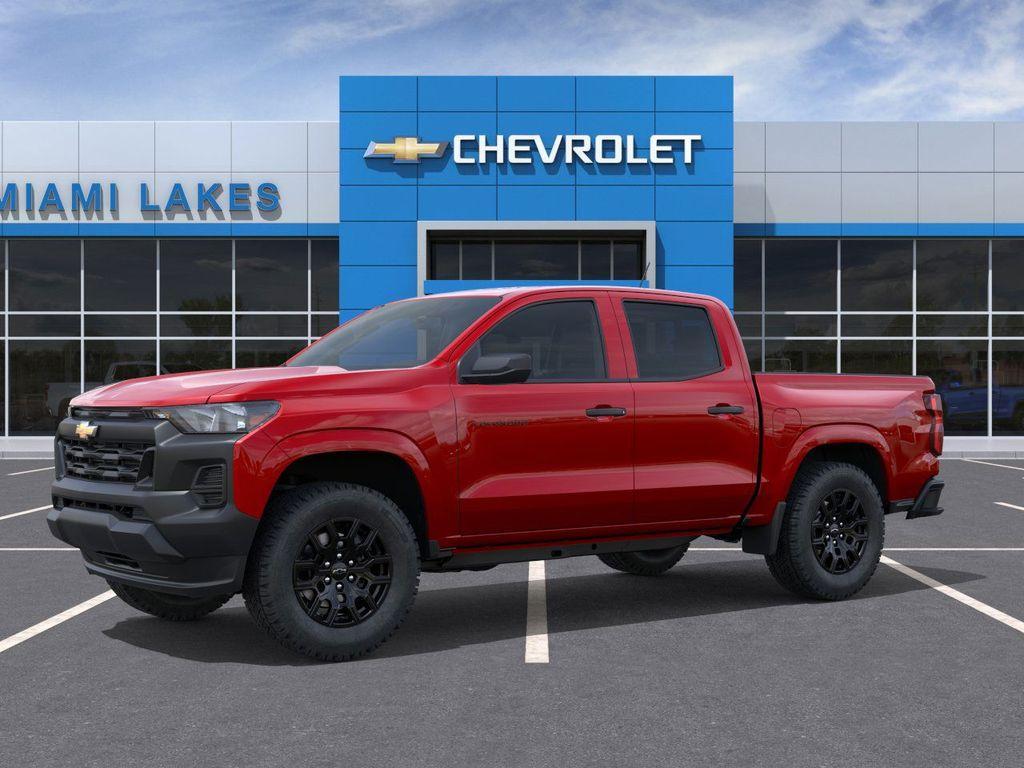 new 2026 Chevrolet Colorado car, priced at $27,135