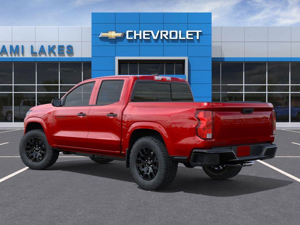 new 2026 Chevrolet Colorado car, priced at $27,135