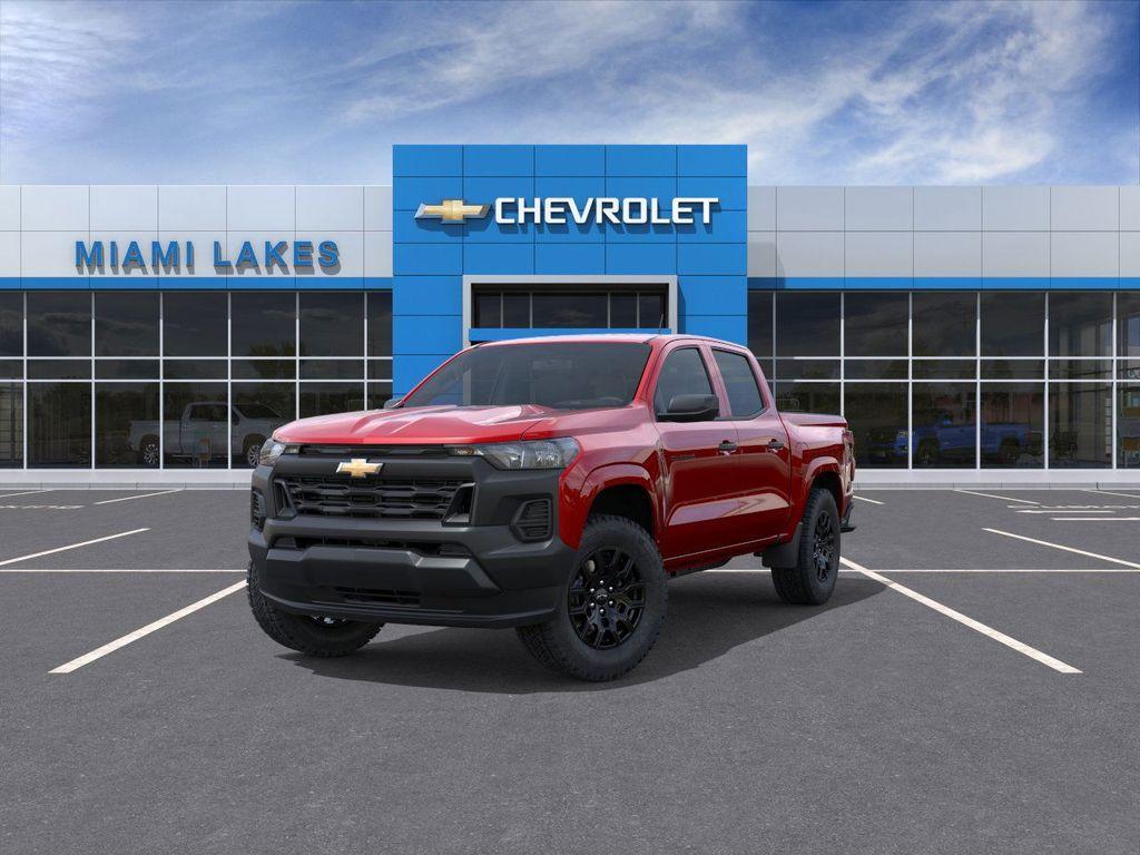 new 2026 Chevrolet Colorado car, priced at $27,135
