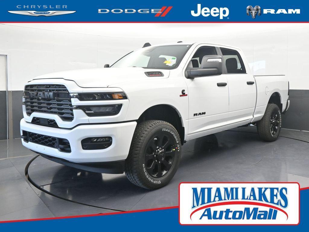 new 2026 Ram 2500 car, priced at $68,880