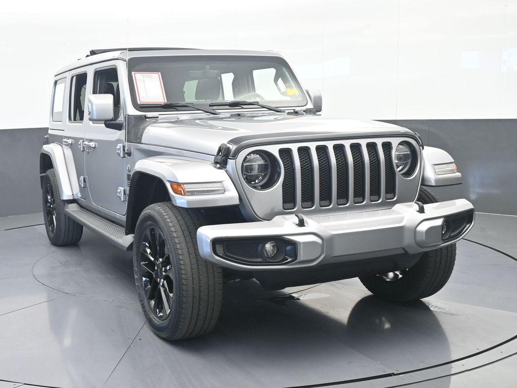 used 2021 Jeep Wrangler Unlimited car, priced at $35,000