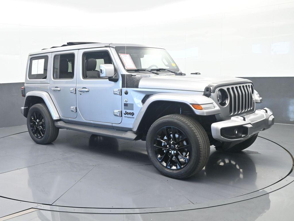 used 2021 Jeep Wrangler Unlimited car, priced at $35,000