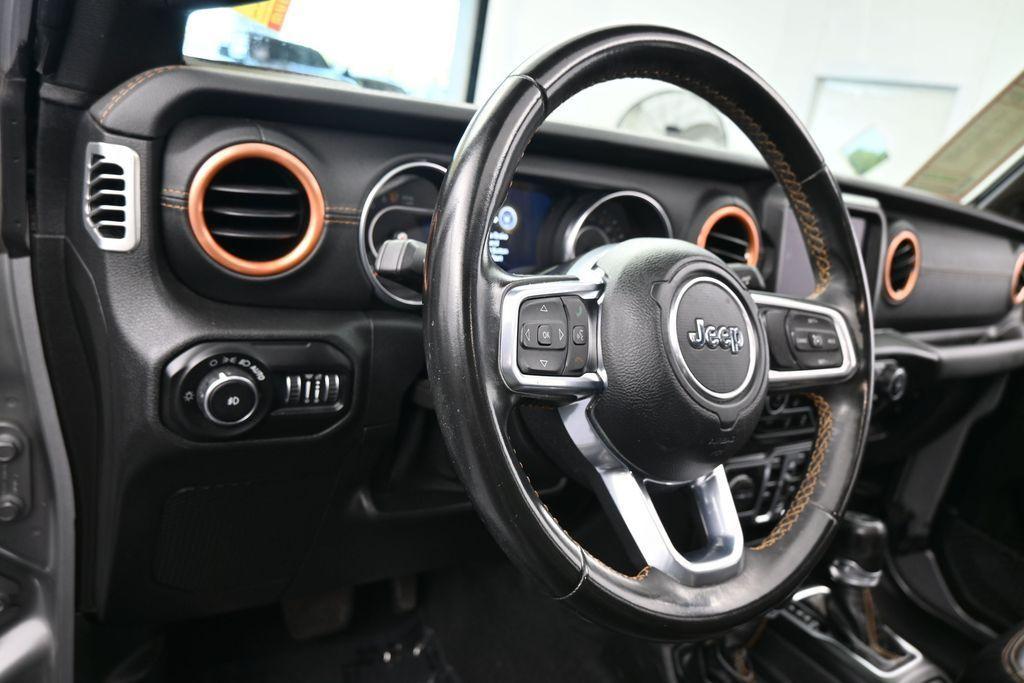 used 2021 Jeep Wrangler Unlimited car, priced at $35,000