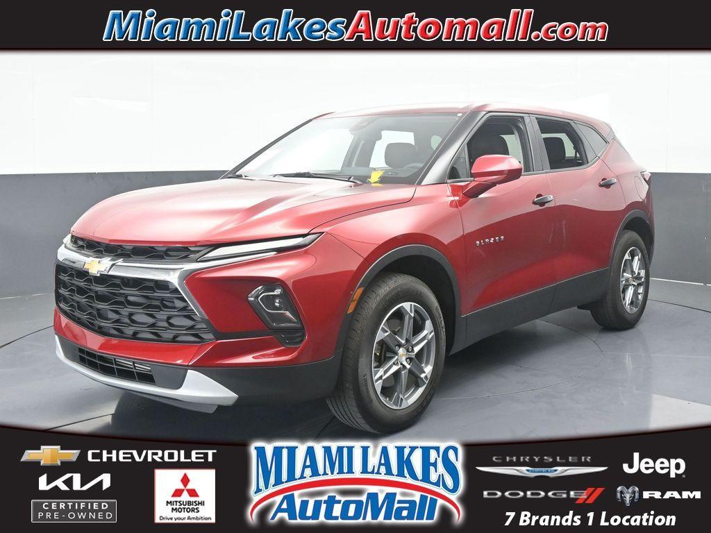 used 2023 Chevrolet Blazer car, priced at $21,995