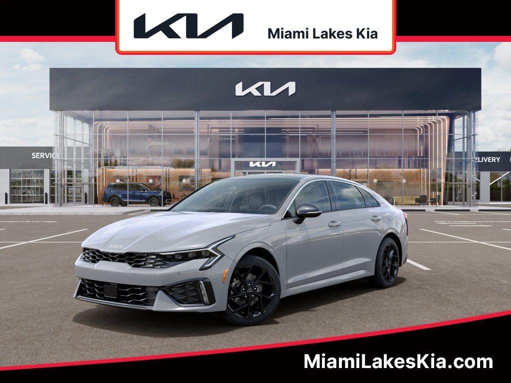new 2026 Kia K5 car, priced at $30,029