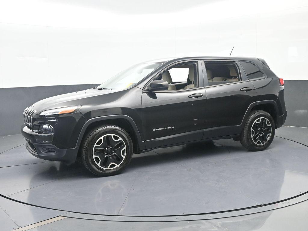 used 2016 Jeep Cherokee car, priced at $7,997
