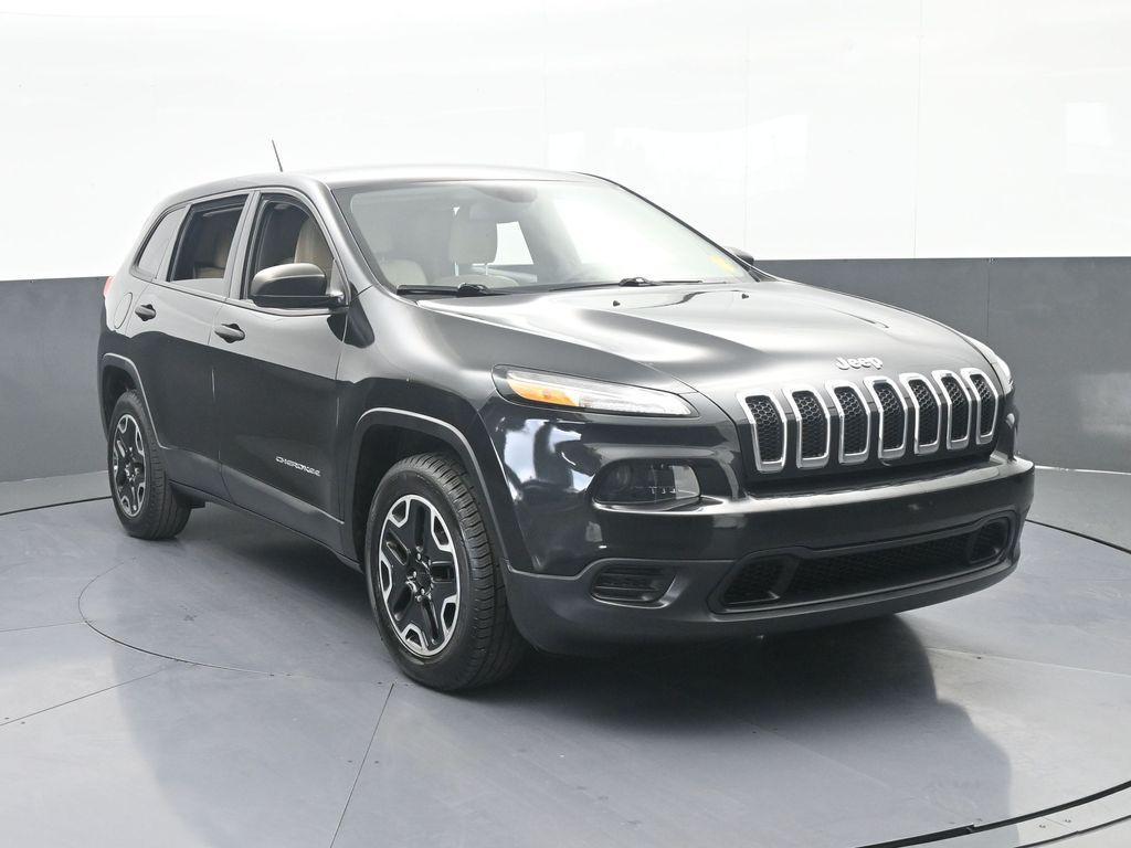used 2016 Jeep Cherokee car, priced at $7,997