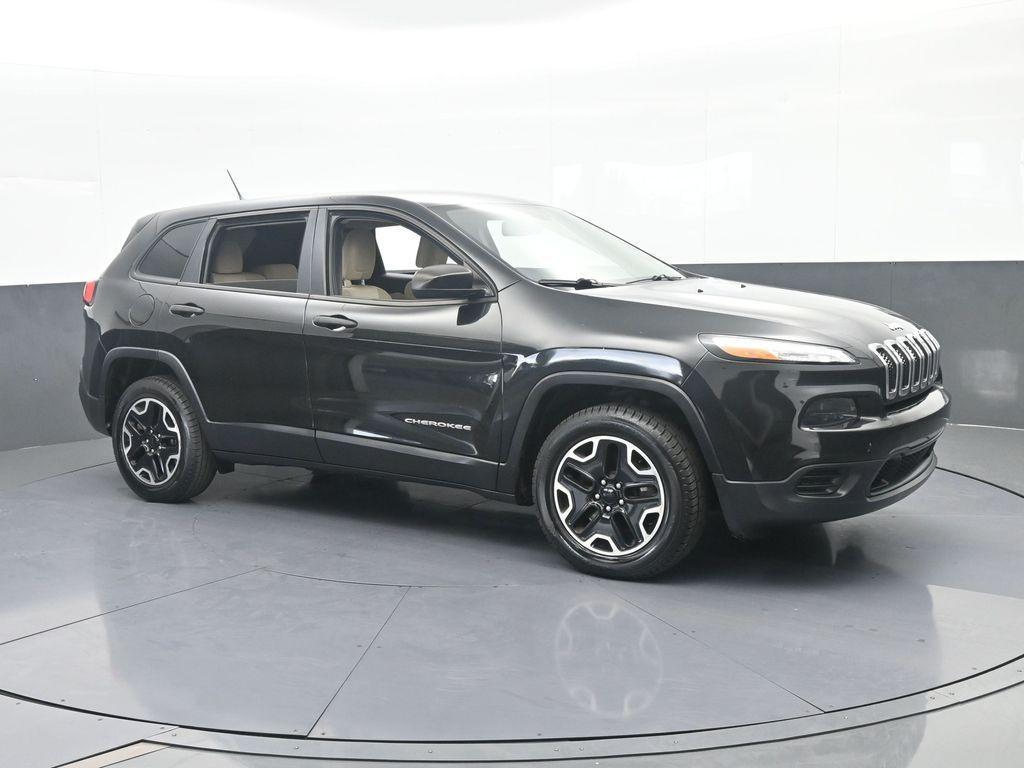 used 2016 Jeep Cherokee car, priced at $7,997