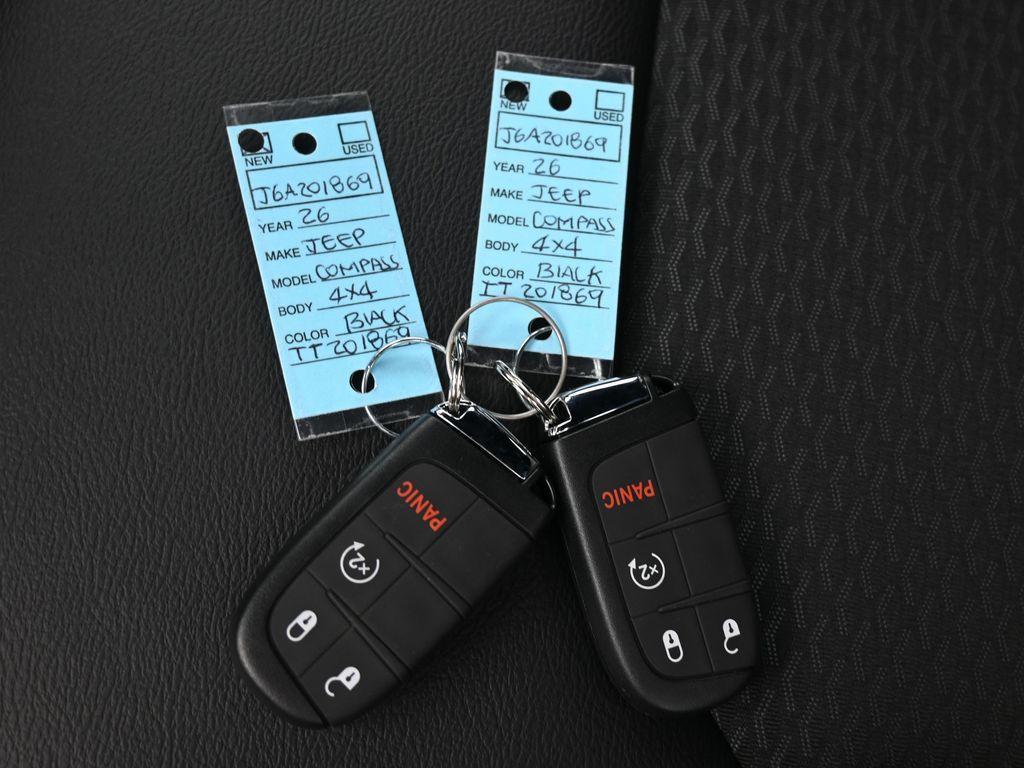 new 2026 Jeep Compass car, priced at $32,805