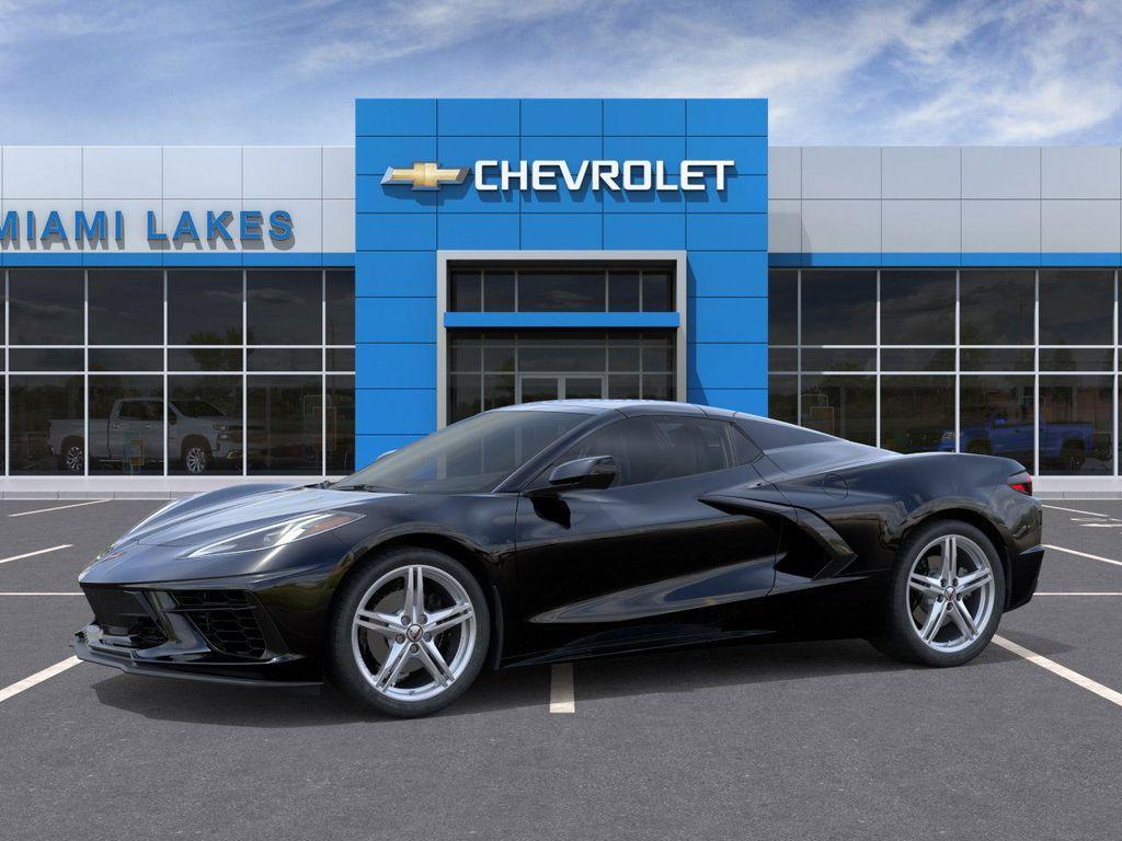 new 2026 Chevrolet Corvette car, priced at $74,495