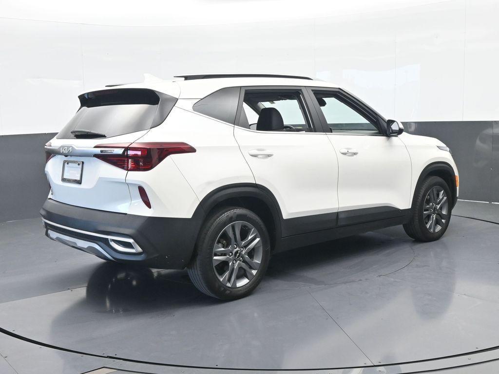 used 2022 Kia Seltos car, priced at $15,199