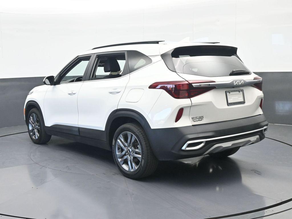 used 2022 Kia Seltos car, priced at $15,199