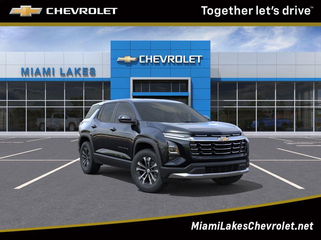 new 2026 Chevrolet Equinox car, priced at $24,795