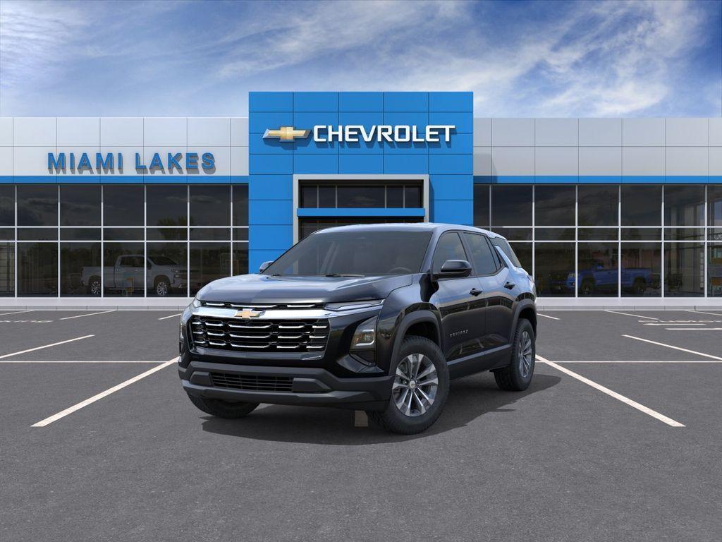 new 2026 Chevrolet Equinox car, priced at $24,795