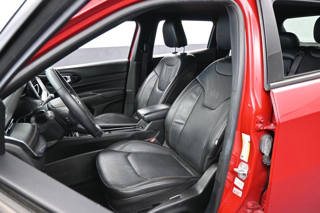 used 2022 Jeep Compass car, priced at $21,879