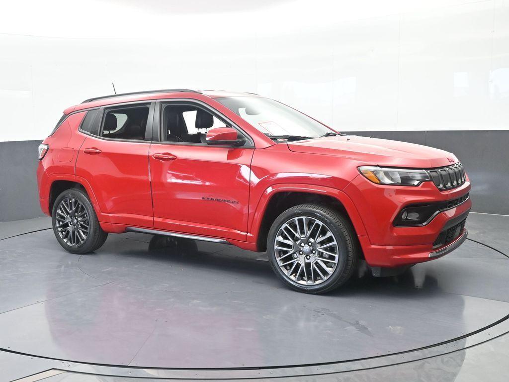 used 2022 Jeep Compass car, priced at $21,879