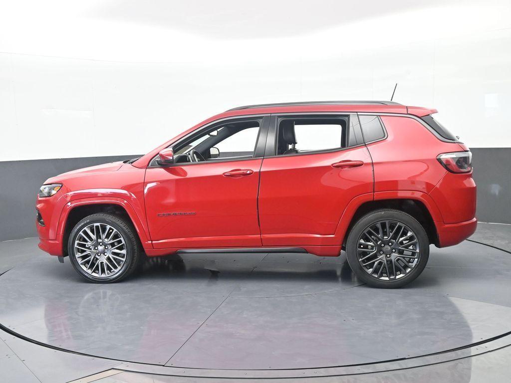 used 2022 Jeep Compass car, priced at $21,879