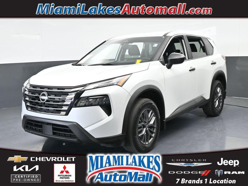used 2024 Nissan Rogue car, priced at $17,991