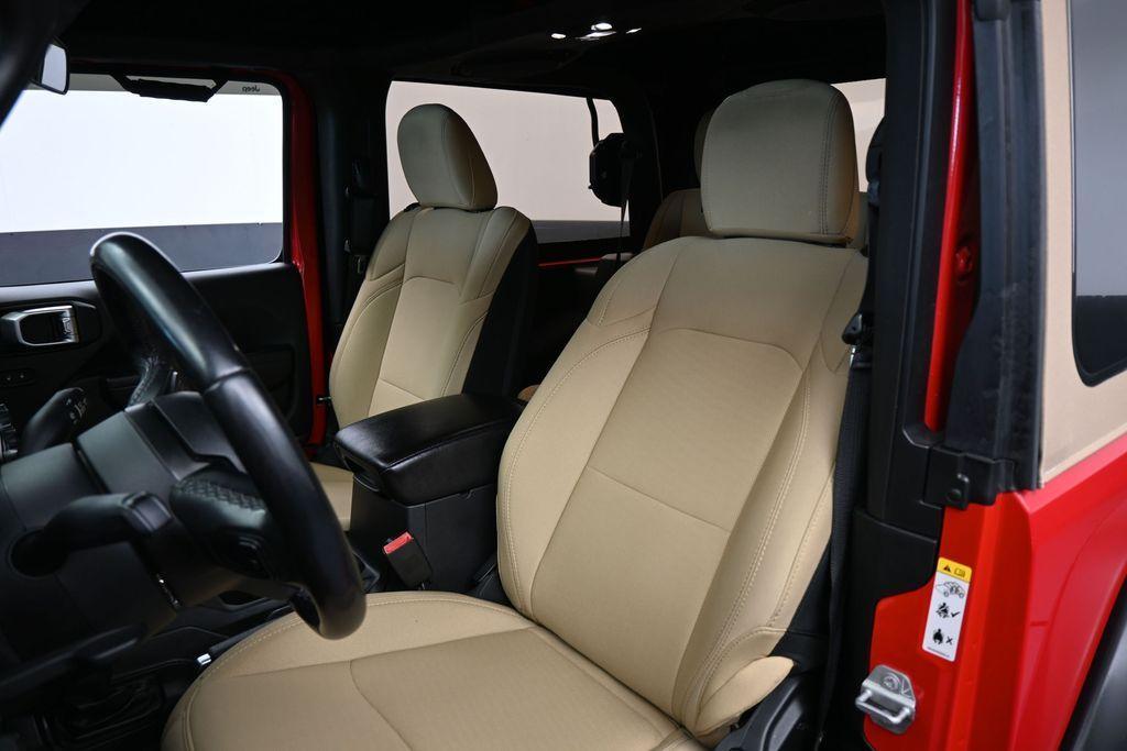 used 2019 Jeep Wrangler car, priced at $15,997