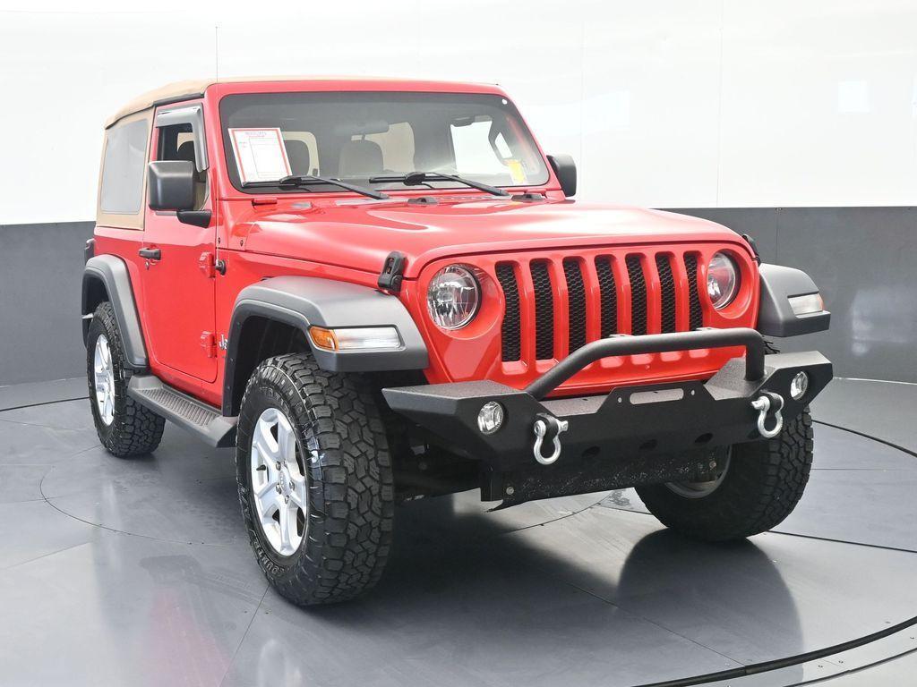 used 2019 Jeep Wrangler car, priced at $15,997